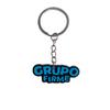 Llavero de comida mexicana, bolso, llavero, colgante, cibercelebrante, PVC, goma suave, metal, colgante, pequeña joyería