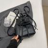 Bolso Casual de Moda de Gran Capacidad Mochila Texturizada para Mujer 2024 Primavera y Verano Nuevo Bolso Escolar de Gran Capacidad Bolso de Mujer