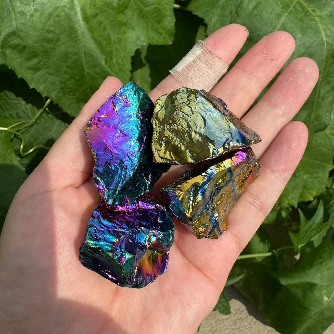 aura clear quartz  (7)