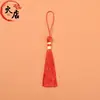 Atacado 13cm Pingentes Acessórios para Leques de Pingentes Pingentes Estilo Chinês Pingentes Pequenos de Três Cores Pingentes para Marcadores de Página