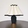 Lâmpada de mesa de cabeceira de quarto vintage francesa pessoa voz inteligente toque de alta qualidade dimerização livro casa nova sala de estar lâmpada de atmosfera ferro