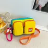 Bolsa de teléfono deportiva ins estilo japonés Harajuku dopamina, bolsa cruzada versátil simple multifuncional estilo coreano para ropa de trabajo para mujer