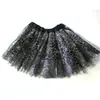 Vestido tutu de teia de aranha de Halloween AliExpress vestido de princesa dança ballet infantil vendas diretas da fábrica