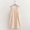 26019 Conjunto de dos piezas para mujer: falda con tirantes de retazos de encaje fresca y dulce + camisa blanca de manga corta con cordones