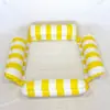 Cama Flutuante de Natação com Rede para Suprimento Especial Transfronteiriço Cama Inflável de Rede Celebridade da Internet Espessada para Brincadeiras na Água Bote Flutuante de Natação Cadeira Longa Prancha Flutuante de Água
