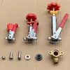 Accesorios para cabezal de bomba de pistón de tres cilindros agrícola Válvula reguladora de presión para pulverizador Conjunto de racor de retorno de agua Volante regulador de presión de bomba de alta presión