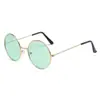 Gafas redondas retro de Harry Potter ácido hialurónico pato lindas metal gafas de sol boda grupo padrino gafas de sol guapas
