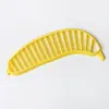 Gadgets de Cocina al Por Mayor de Entrega Inmediata Cortador de Plátano Artefacto para Cortar Plátano Cuchillo para Fruta Corte de Plátano