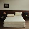 Lençol de Cama Veludo Leite Totalmente Fosco Outono e Inverno Aconchegante Protetor de Colchão Veludo Coral Peça Única Cobertura de Cama de Veludo Conjunto de Três Peças