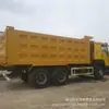 Trator Caminhão Basculante Howo Usado Exportado Caminhão Basculante de Terraplenagem para Venda, Caminhão Basculante Traseiro de Oito Rodas