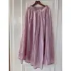 Estilo fresco y elegante con tapeta diagonal abotonada, vestido de té de verano vintage de longitud media para mujer con abertura lateral, conjunto de dos piezas