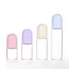 Botellas de Vidrio Transparente con Rodillo de 1ml, 2ml, 3ml, 5ml, Botellas para Aceites Esenciales, Botellas de Perfume, Botellas de Muestra, Botellas para Envase de Prueba, En Stock Transfronterizo