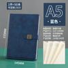 Caderno Fivela Magnética Sucção Diário Criativo Couro Imitação Escritório de Negócios Logotipo Impresso Personalizado Efeito Hot Stamping Atacado Caderno
