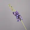 Campanilla de Vainilla Artificial, Arreglo Floral Artificial, Material de Flor de PU, Arte Floral para el Hogar, Decoración Suave, Decoración de Boda, Fondo, Flores Falsas