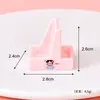 Nuevo adorno de resina caja de leche creativo hecho a mano DIY casa de muñecas famoso en internet caja ciega decoración de mini escena