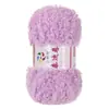 Fio de Lã Enrolada Teddy, Fio de Laçada para Crochê DIY, Cachecol de Tricô Feito à Mão, Fio Especial para Bonecas