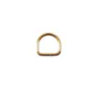 Venta al por mayor del fabricante Hebilla Metálica en D Bolso Hyuna Hebilla Semicircular Accesorios de Ferretería para Equipaje Anilla en D Hebilla Cuadrada Hebilla Japonesa en Stock