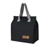 Bolsa de almoço em tecido Oxford, bolsa térmica para marmita, espessa e portátil, adequada para levar o almoço para o trabalho, e também para estudantes