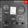 Kit de Reparo de Anel de Vedação de Óleo para Macaco Hidráulico Vertical Horizontal Acessórios 2T 32 Toneladas 50 Toneladas