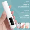 Lâmpada Portátil de Manicure Nova Atualização Transfronteiriça de Mão com Barra Única Luz Tela de Exibição Recarregável Secagem Rápida Lâmpada de Secagem Lâmpada de Fototerapia para Pontas de Unha