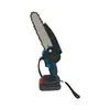Venta al por mayor transfronteriza Juego de herramientas eléctricas para motosierra de 4 pulgadas 6 pulgadas 12 pulgadas Juego de herramientas de jardín Juego de motosierra eléctrica de litio