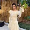 Ls Suéter Tejido de Encaje con Retazos Off-Shoulder Dulce Guangzhou Shisanxing 2026 Nuevo Estilo de Primavera Top W9051 #