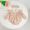 Roupas de Bebê de Manga Longa para Primavera e Outono Liquidação pela Metade do Preço Outfits de Irmã Macacão Vestido