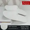 Chinelos Descartáveis de Fleece de Coral para Outono e Inverno, Espessados e Antiderrapantes, Adequados para Uso Doméstico e em Hotéis, Para Receber Convidados e Para o Banho; Atacado