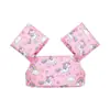 Colete Salva-Vidas Infantil Personalizado, Roupa Flutuante para Bebê, Boias de Braço, Colete Salva-Vidas de Desenho Animado