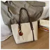 Bolso de Gran Capacidad para Mujer 2026 Nuevo Otoño/Invierno Tacto de Alta Gama Estudiante Universitaria Bolso de Hombro Único para Clase Bolso Tote para Viajar