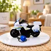 Juguete de Motocicleta Creativo para Niños, Modelo de Motocicleta Realista, Coche de Juguete de Inercia para Niños, Regalo Llavero