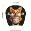 Funda para reposacabezas de coche con diseño de cachorro animal, funda de asiento a prueba de polvo, estilo lindo, almohada de coche, almohada para el cuello