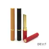 Tubo Delgado para Lipstick Moldeado por Inyección Tubo Redondo de Plástico con Tapa a Presión Tubo Vacío Fabricante de Empaques Logo Personalizado