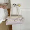 Bolsa Grande de Bolinhas para Mulheres 2026 Nova Moda Verão Tendência Super Popular Bolsa de Ombro para o Dia a Dia Grande Capacidade Bolsa de Axila
