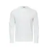 R532 estilo callejero, mezcla de lana, orientado al deporte y al fitness, color liso, diseño elástico, camiseta de manga larga ajustada para hombre