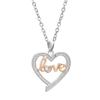 Fabricante Directo Collar Personalizado de Acero Inoxidable con Nombre en Letra Inglesa, Colgante de Cadena para Clavícula de Acero de Titanio para Mujeres