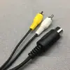 Console de videogame SEGA MD1 cabeça grande linha AV host da primeira geração sega MD1 conectado à TV linha de áudio e vídeo