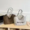 Bolso de axila de leopardo transfronterizo de moda de gran capacidad, nuevo bolso de hombro versátil y elegante de otoño 2026, bolso tote moderno