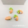 Mini Pequeña Fruta Sandía Fresa Uva Piña Resina Accesorios diy Gel de Crema Funda de Teléfono Clip para el Cabello Material