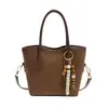 Bolso de Cubo de Mano de Alta Gama Transfronterizo para Mujer 2026 Otoño/Invierno Nuevo Bolso Tote de Moda Bolso de Hombro Bolso Cruzado Retro