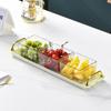 Prato de Frutas Prato de Refresco Prato de Lanche Lanche Frutas Secas Lanche Prato de Lanche Molho Doméstico de Frutas Prato de Nozes Separadas