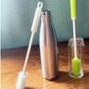 Cepillo de silicona para tazas Cepillo TPR Artefacto de lavado de tazas de cocina Cepillo para lavar botellas Taza taza Cepillo de limpieza para botellas térmicas Cepillo de descontaminación