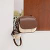 Bolsas 2026 Novo Estilo Bolsas Femininas Bolsa Transversal Bolsa Pequena Couro Genuíno Bolsa Pequena Redonda Mini Versátil Bolsas de Ombro de Luxo