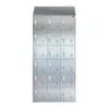 Casillero de Fábrica de Acero Inoxidable 304 Casillero para Taller Libre de Polvo Casillero para Empleados Casillero Estéril para Fábrica de Alimentos