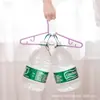 Percha Gruesa Engrosada al por Mayor Percha de Plástico para Ropa del Hogar Colgador de Ropa sin Costuras Antideslizante Estante para Pantalones Colgar Ropa Soporte Grande para Ropa de Adulto