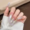 Xingyue Manicura Joyería de Aleación Exquisito Meteoro Remaches Cruz Dorados Diamante para Uñas Celebridad de Internet Decoración Popular Venta al por Mayor