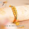 Pulseira de Cabaceira Gitana Enrolada Estilo Xizang Shajin Vietnamita de Longa Data Corda de Mão Tecida Frutífera Mulheres Estilo Chinês Novo