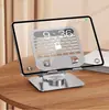 Soporte Metálico Giratorio para Tableta, Soporte para Laptop, Soporte de Escritorio Ajustable para Transmisión en Vivo y Ver Videos