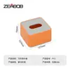 Set de Artículos Varios Personalizado para Habitación de Hotel Caja de Almacenamiento de Consumibles de Baño Bandeja de Color a Juego de Color ABS Caja para Control Remoto y Pañuelos