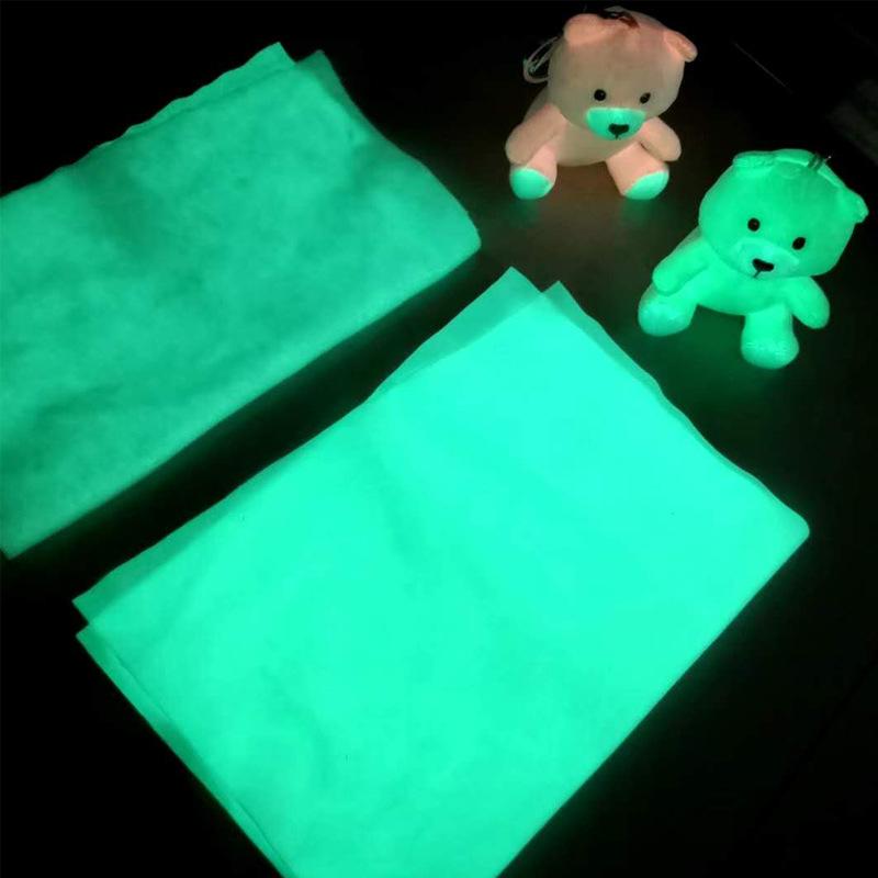 玩偶 公仔用夜光绒布